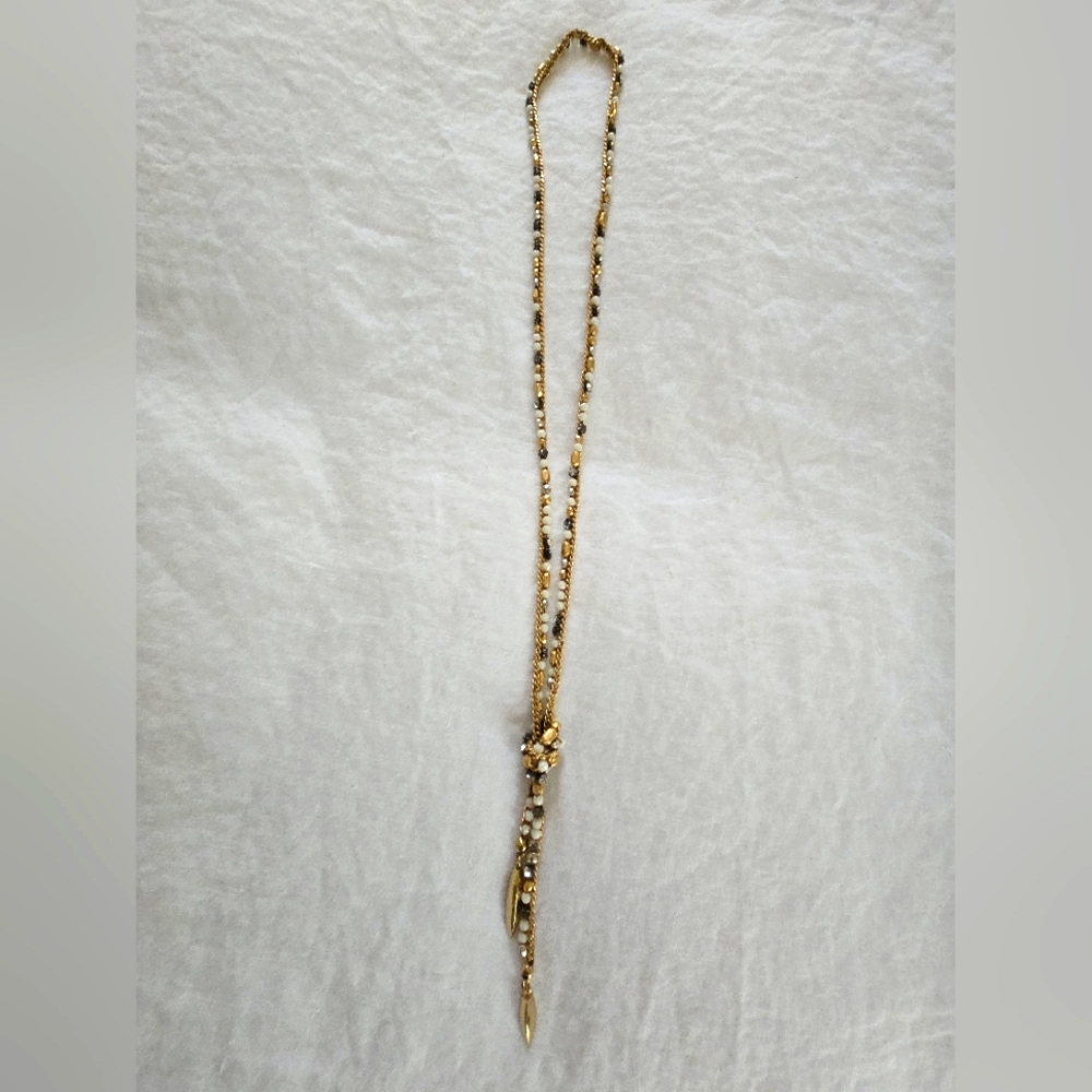 Stella & Dot Knotted Necklace